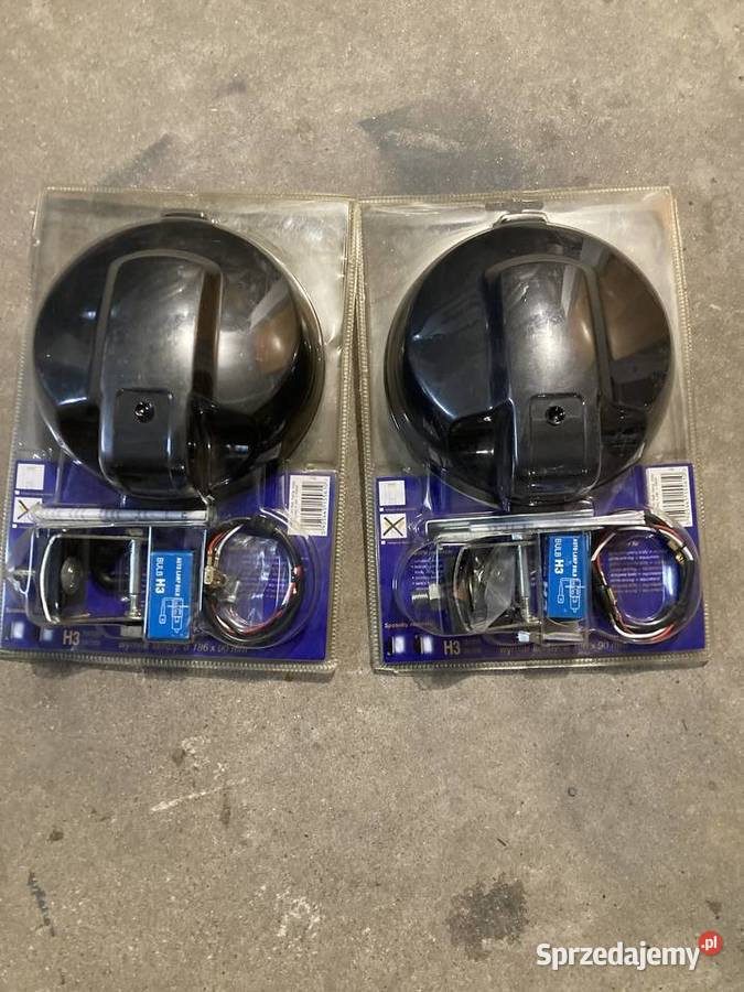 Reflektor haloggen Wesem h3 kpl2