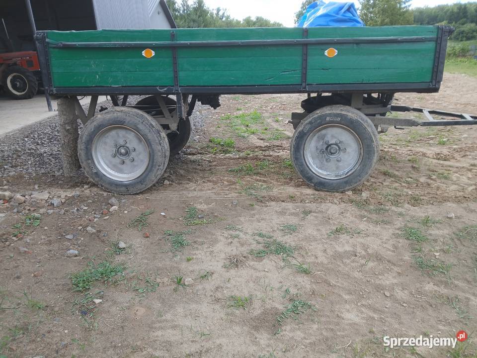 Sprzedam przyczepę rolnicząD44 Zamość