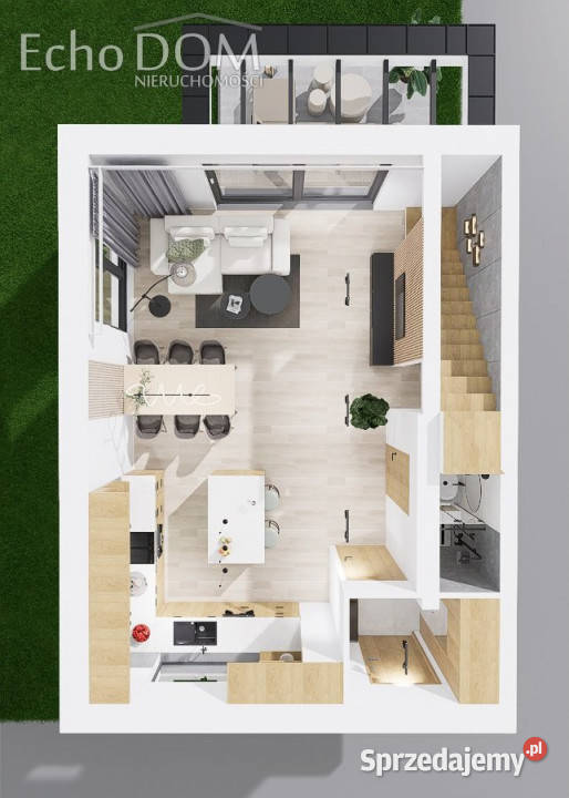 sprzedaży domu bliźniaka 8727m2 Kraków