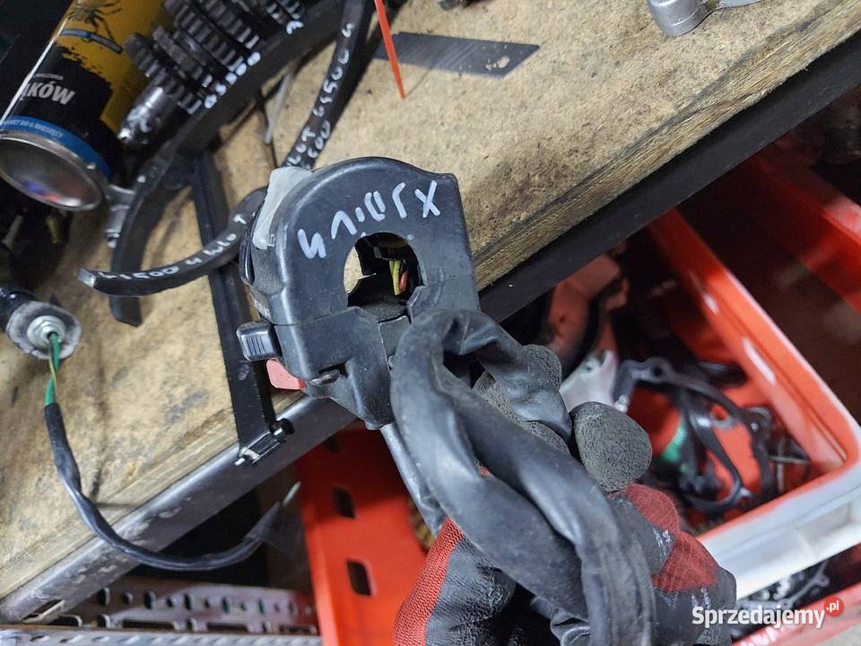 Yamaha XJ 600 diversion 4br przełącznik lewy dolnośląskie
