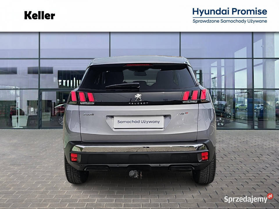 15 BlueHDi 130 Navi Czujniki Dealer Keller 169820km 3008 Gliwice