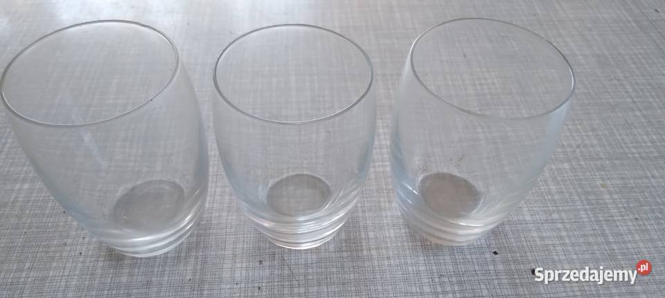 Kieliszki PRL wielkopolskie Koło