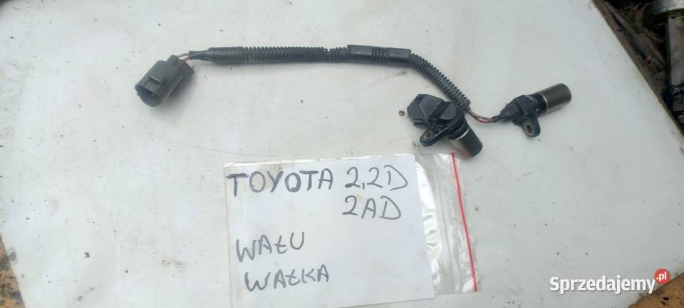 TOYOTA AVENSIS RAV 4 LEXUS 22D 2AD czujnik wału Kielce