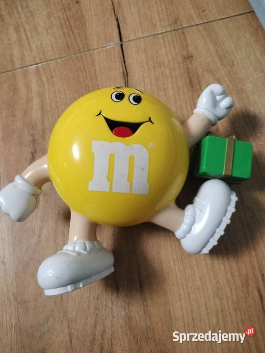 Podajnik cukierków drażetki MM 1991 Choszczno sprzedam