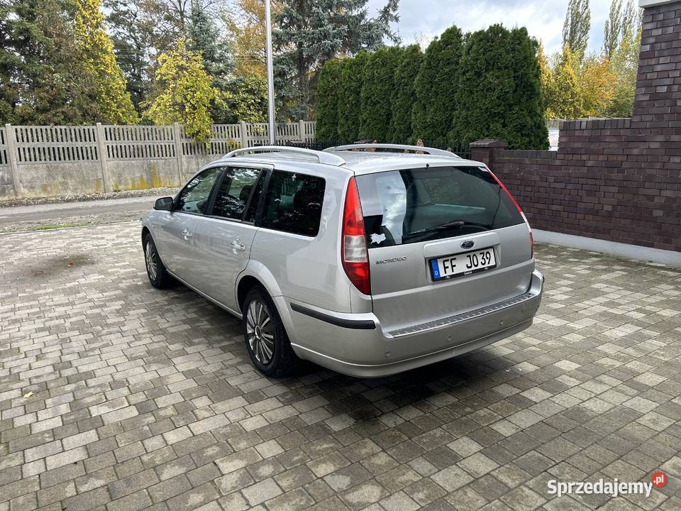 Ford Mondeo 18i Ghia Climatronic Navi Alumy lakier metallic wielkopolskie Ostrzeszów sprzedam