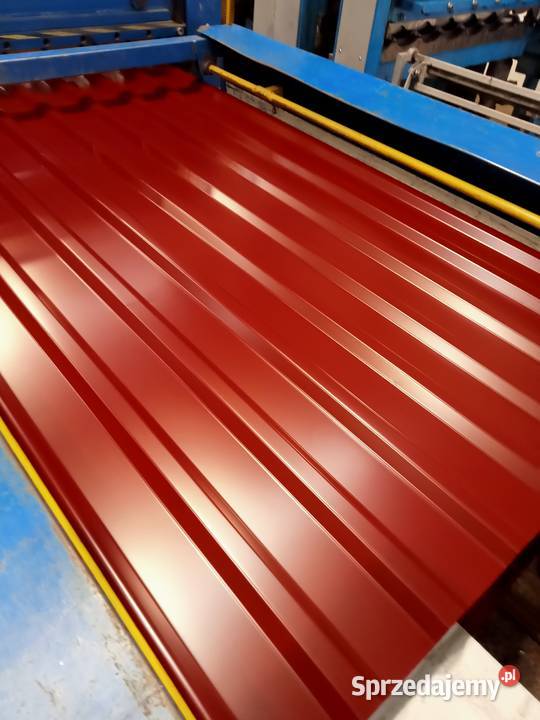 Blacha trapez producenta Gdynia