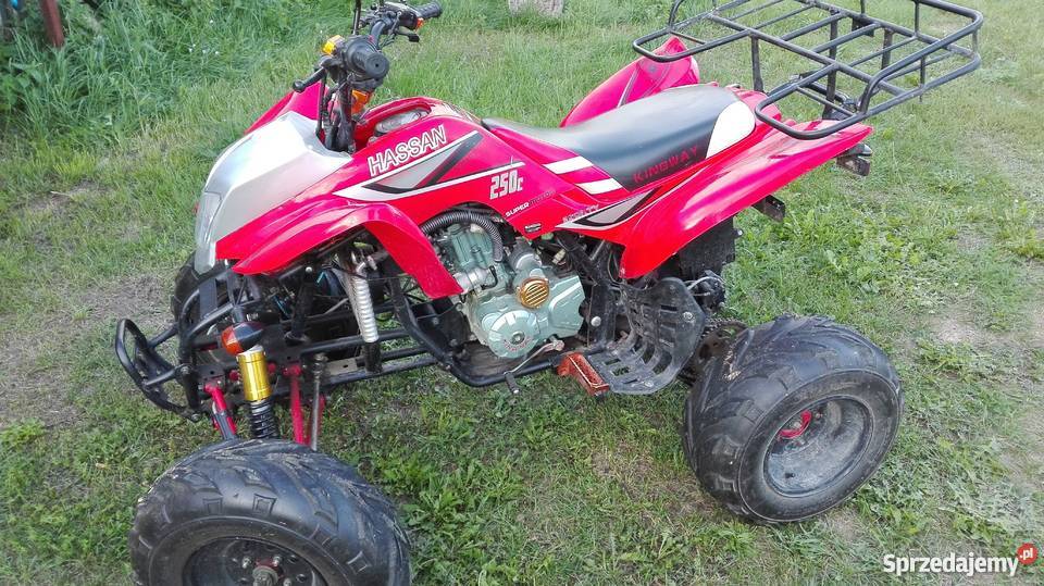 Quad Kingway Hassan stan podlaskie