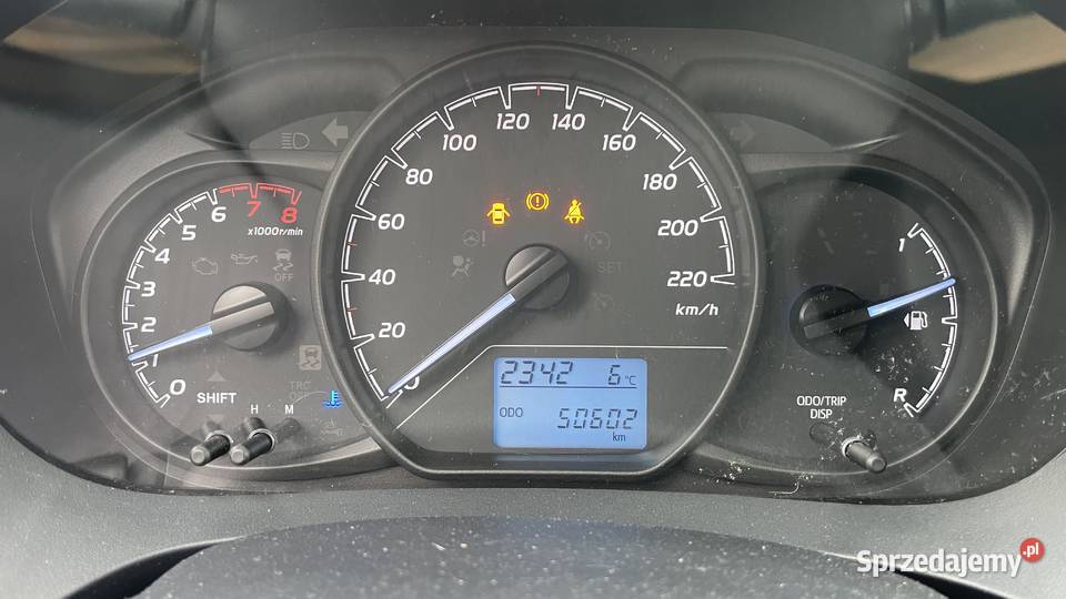 Toyota Yaris 50 2017