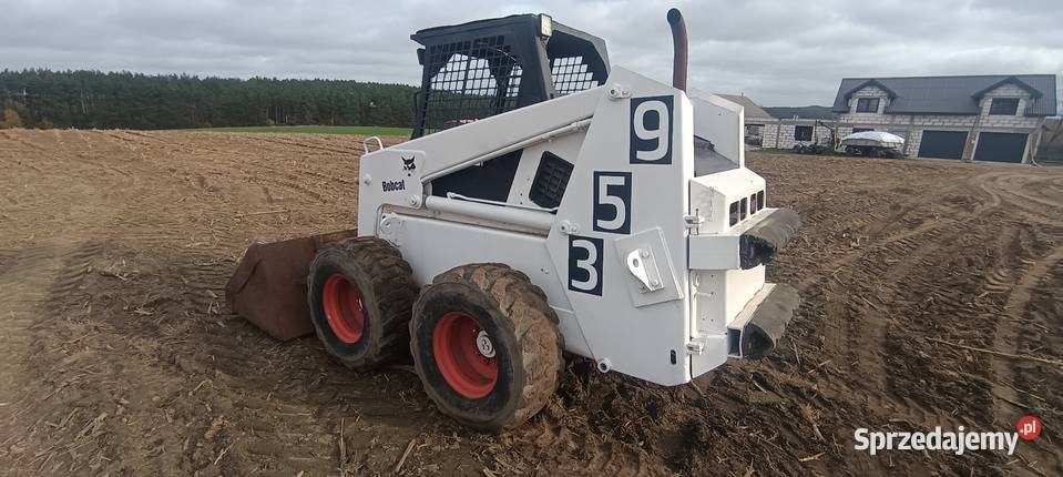 Bobcat 953 miniładowarka Kamień Krajeński