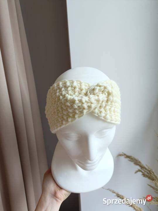 Opaska 25 merynos handmade podkarpackie