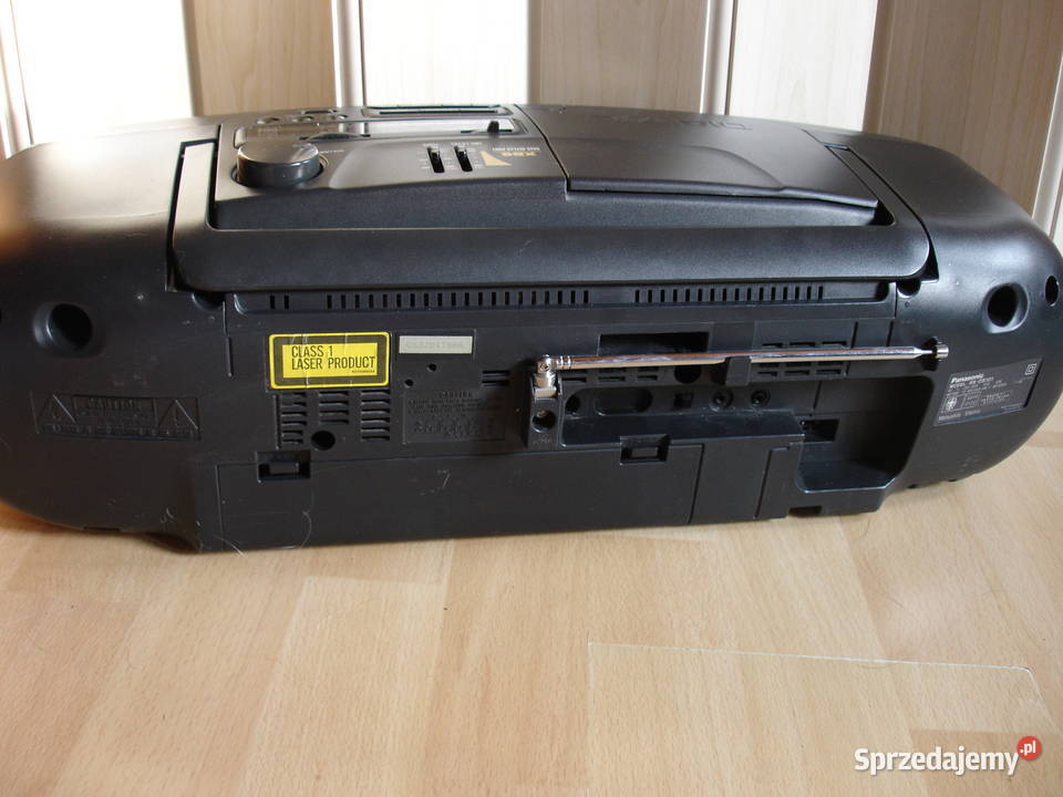 Radiomagnetofon PANASONIC RXDS101 Zielona Góra