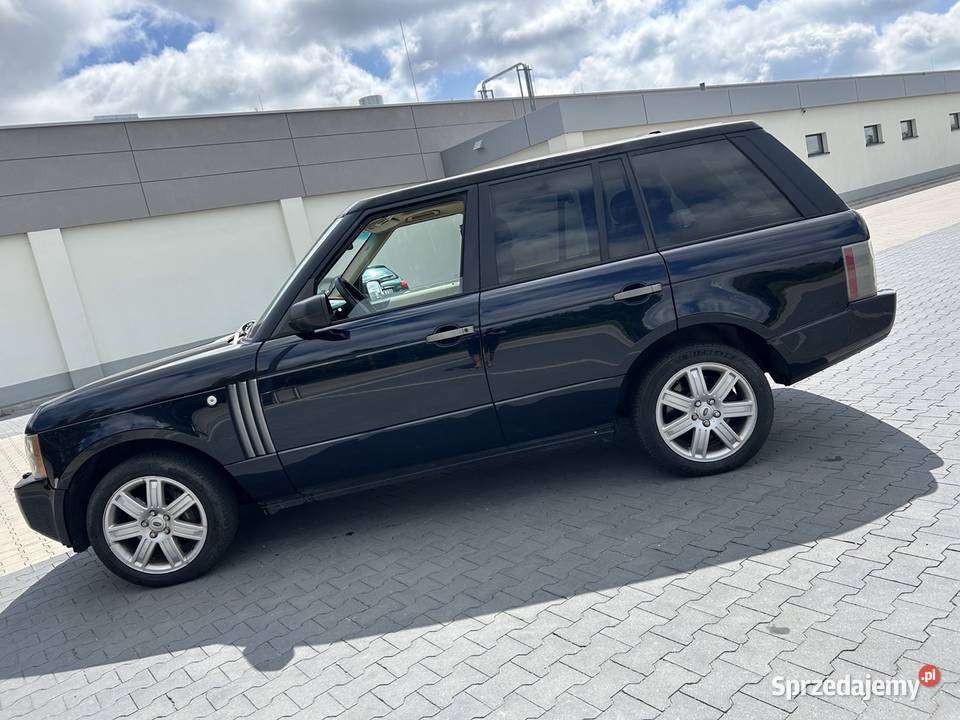 Range Rover Vogue 36 v8 ZAMIANA na osobowe wielkopolskie Poznań sprzedam