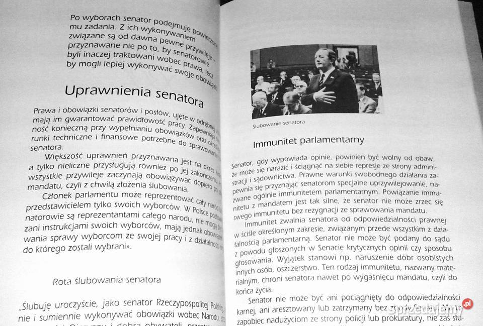 Senat Rzeczypospolitej Polskiej Dorota Mycielska Chełm sprzedam