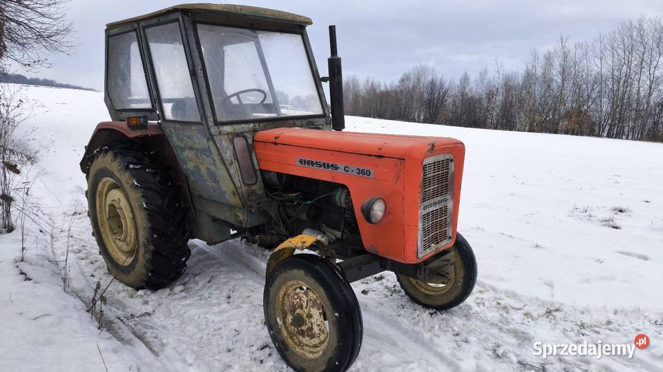Ursus C360 Zarejestrowany Remoncie Silnik