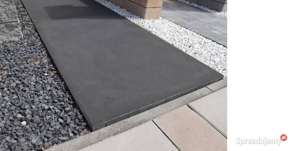 Płyta Maxima XL 120x80x8 Antracyt Duża Płyta mazowieckie Wielogóra