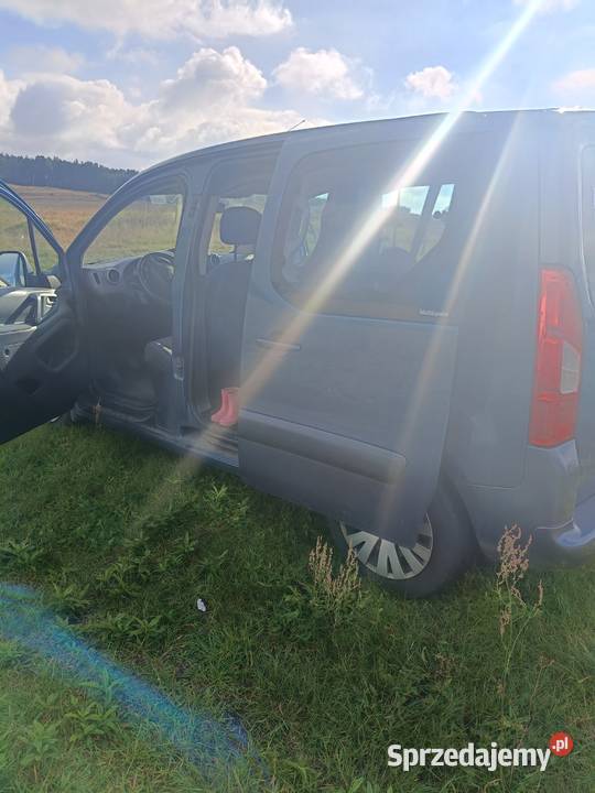 Citroen Berlingo czeka na nowego własciciela Chodzież
