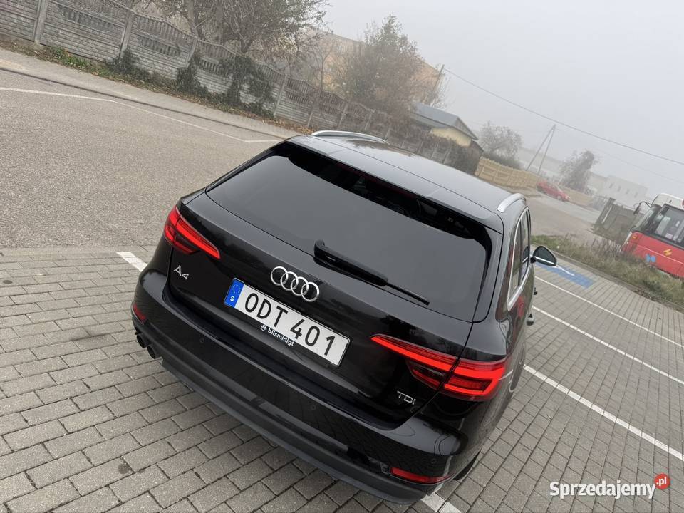 Audi A4 B9 190 VAT marża Audi mazowieckie Mława