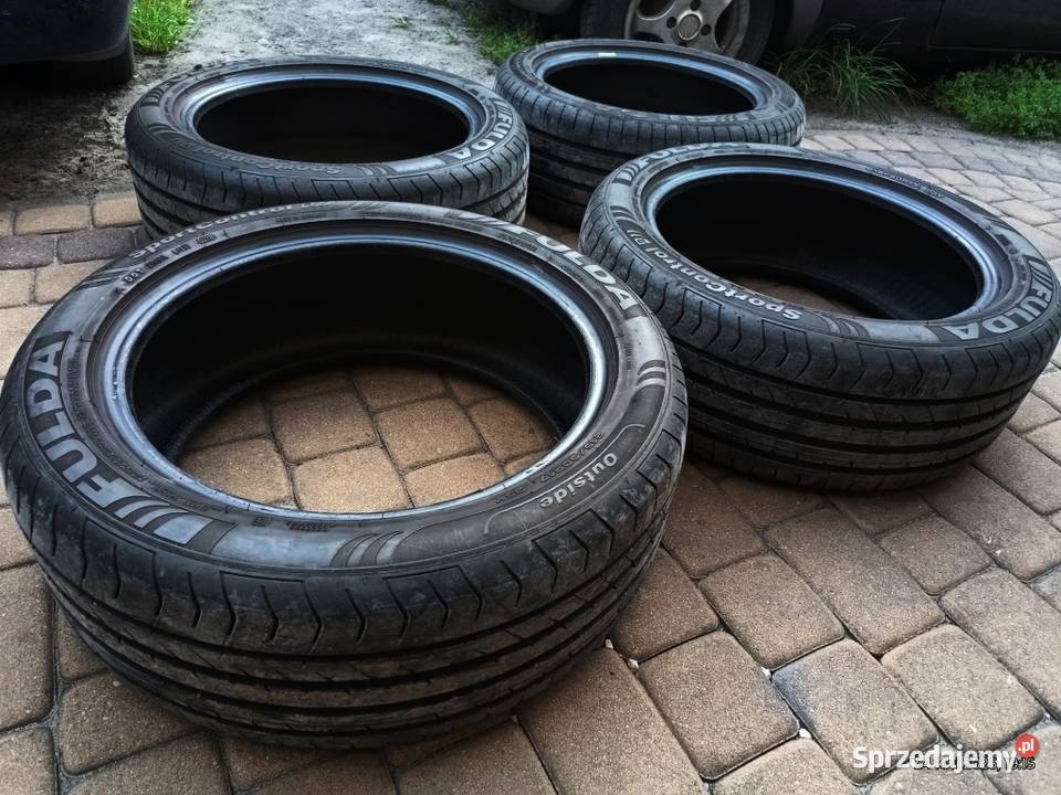4Opony Lato 21550 R17 95Y XL FULDA SportControl2 mazowieckie Łaskarzew sprzedam