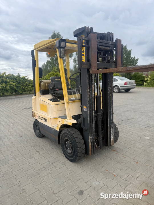 wózek widłowy HYSTER H175XM 1750 Triplex 480m łódzkie Działoszyn