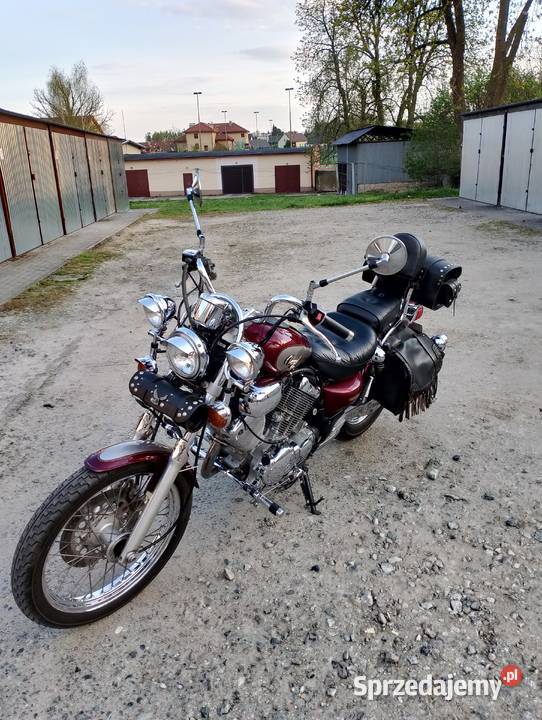 Yamaha Virago 535 Super Stan Rok produkcji 1994 Milicz