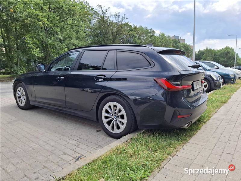 BMW 3 G21 bezwypadkowy salon Kłodzko