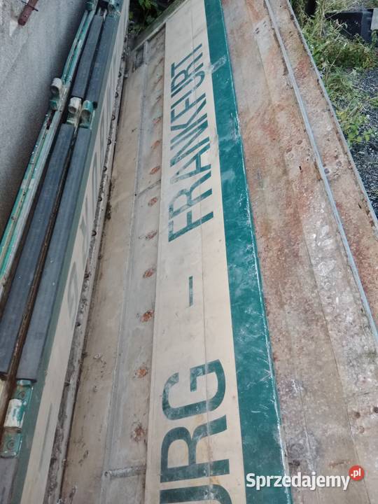 Burty aluminiowe Poddębice
