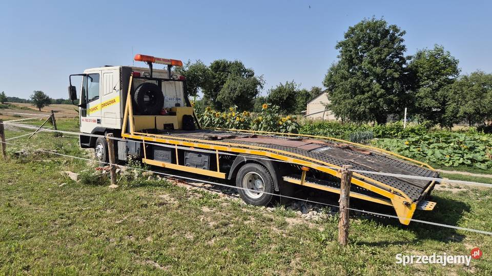Sprzedam IVECO EUROCARGO autolaweta Krzczonów Pierwszy