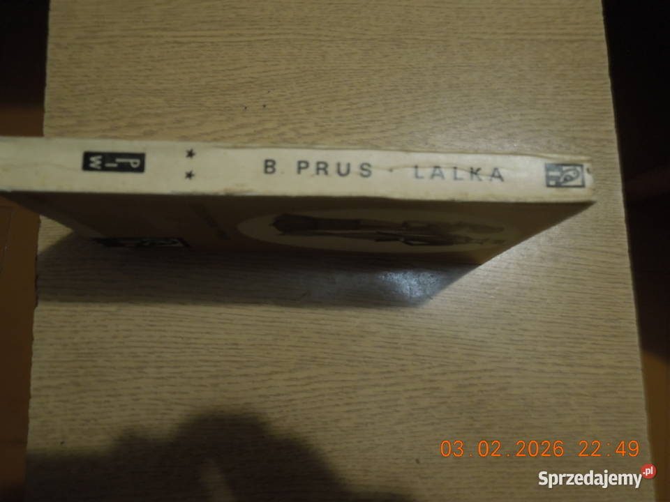 ksiązka lalka bolesława prusa Częstochowa sprzedam