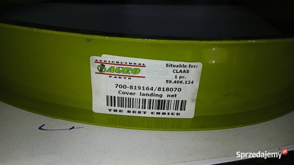 Osłona podbieracza Claas 34446285 Rolnictwo sprzedam