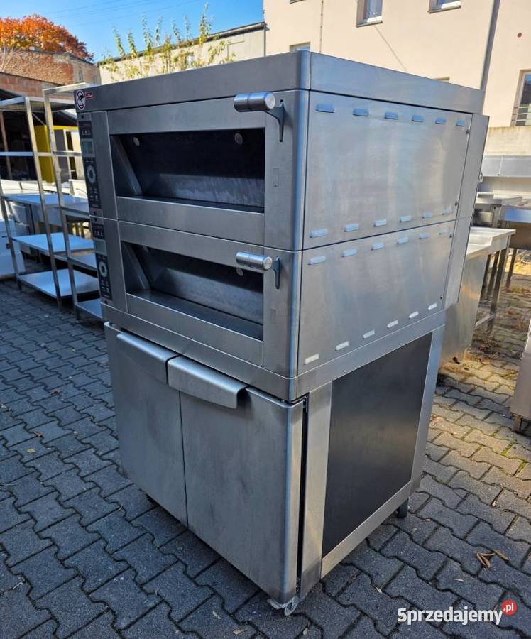 Piec 2 Kom Piekarniczy HELIOS 4060 Z Garownią Nowe Skalmierzyce