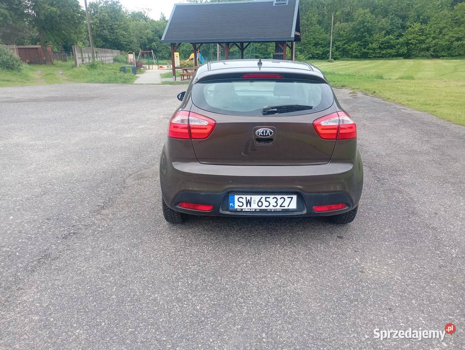 KIA RIO stan idealny nieuszkodzony śląskie Dąbrowa Górnicza