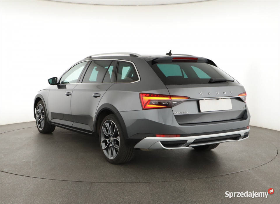 Skoda Superb 20 TSI czujnik parkowania Piaseczno