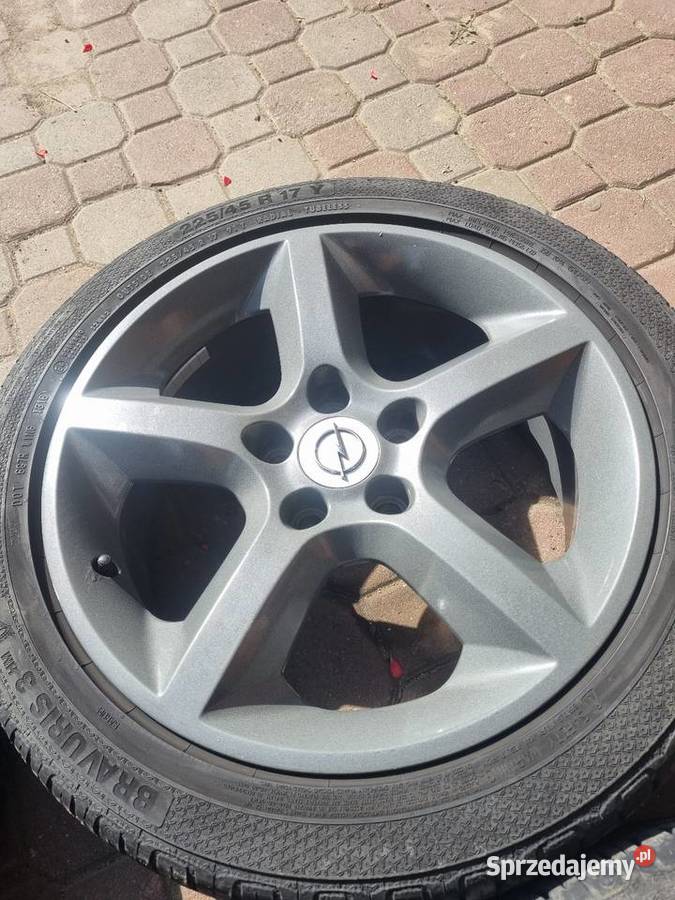 Koła alufelgi opel astra h gtc 5x110 17 Samochodowe podkarpackie