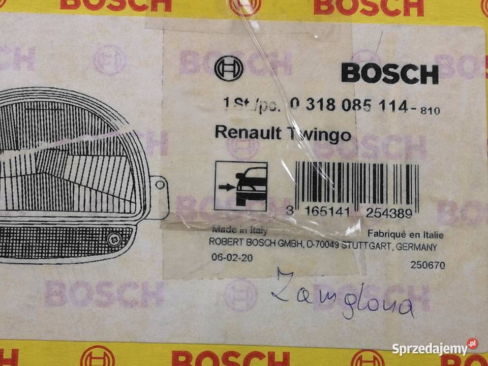 LAMPA PRAWY PRZÓD RENAULT TWINGO 19932007 NOWA