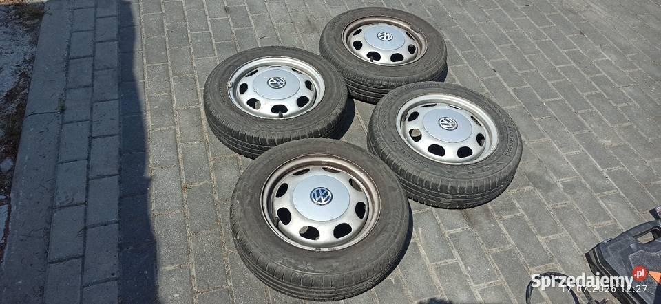 Koła VW polo golf lupo 15570r13 lato felgi ładne Opole