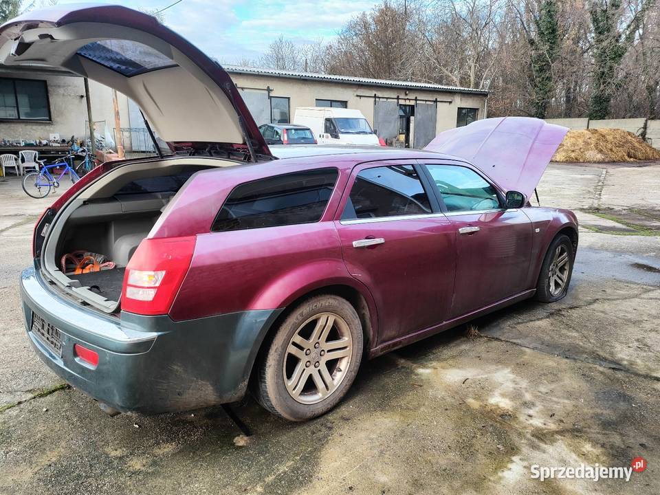 Chrysler 300c uszkodzony Krapkowice