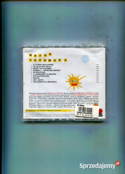 Majka Jeżowska A ja wolę moją mamę Płyta CD