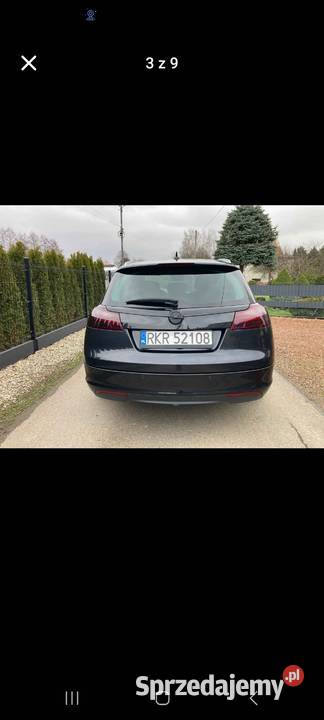 Opel insignia sprowadzony