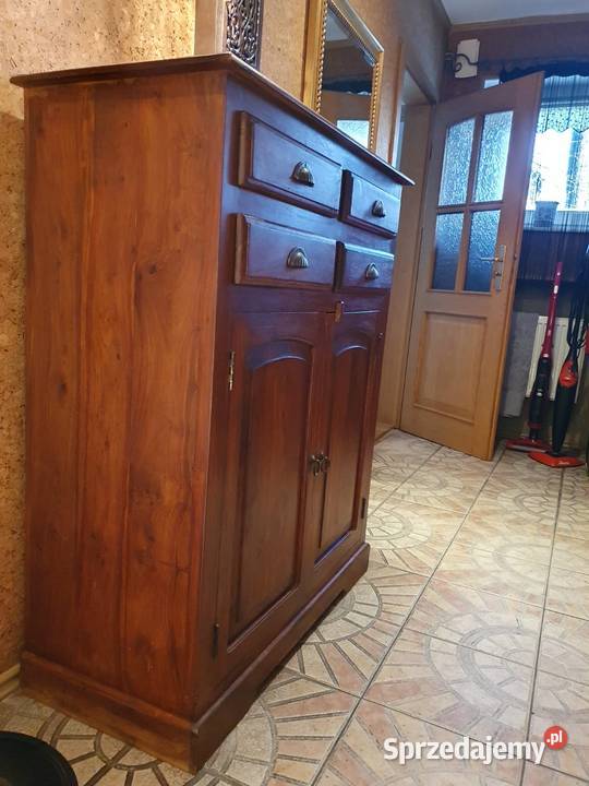 Komoda drewniana w stylu orientalnym Będzin sprzedam