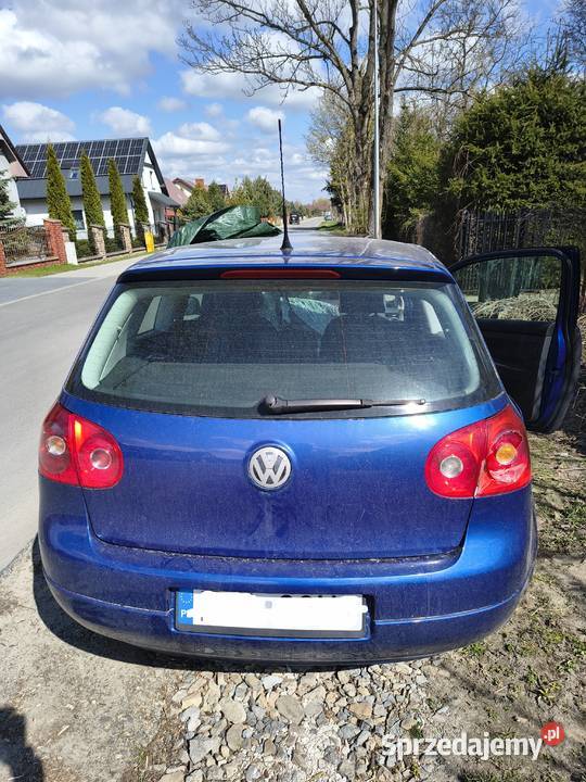 Golf V uszkodzony Włodawa