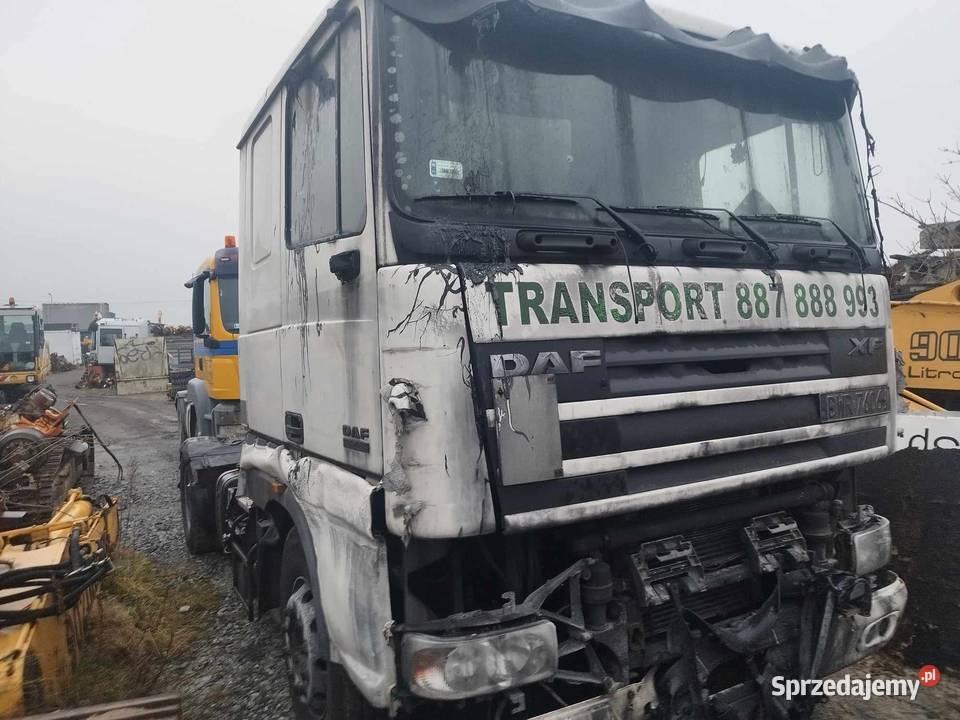 DAF 105 460 Silnik mosty skrzynia biegów Motoryzacja Strzyżew