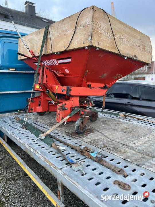 Rozsiewacz Rauch ZSA 600 nieuszkodzony Zamość