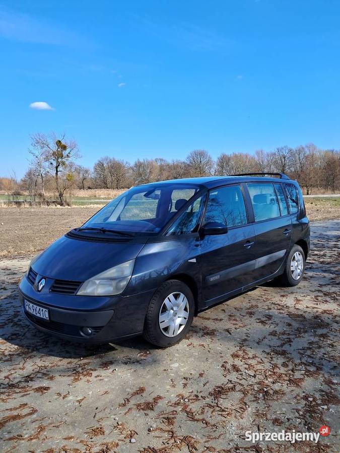 Renault Espace 2004 20LPG Wrocław sprzedam
