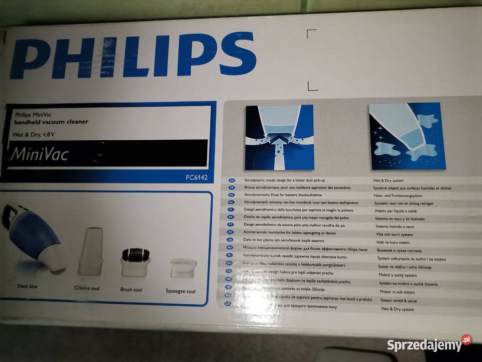 odkurzacz ręczny Philips