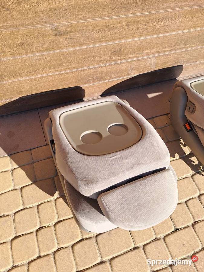 Fotel tył tylny prawy lewy Sharan MK1 Galaxy Fotele i kanapy Wyposażenie wnętrza Malbork