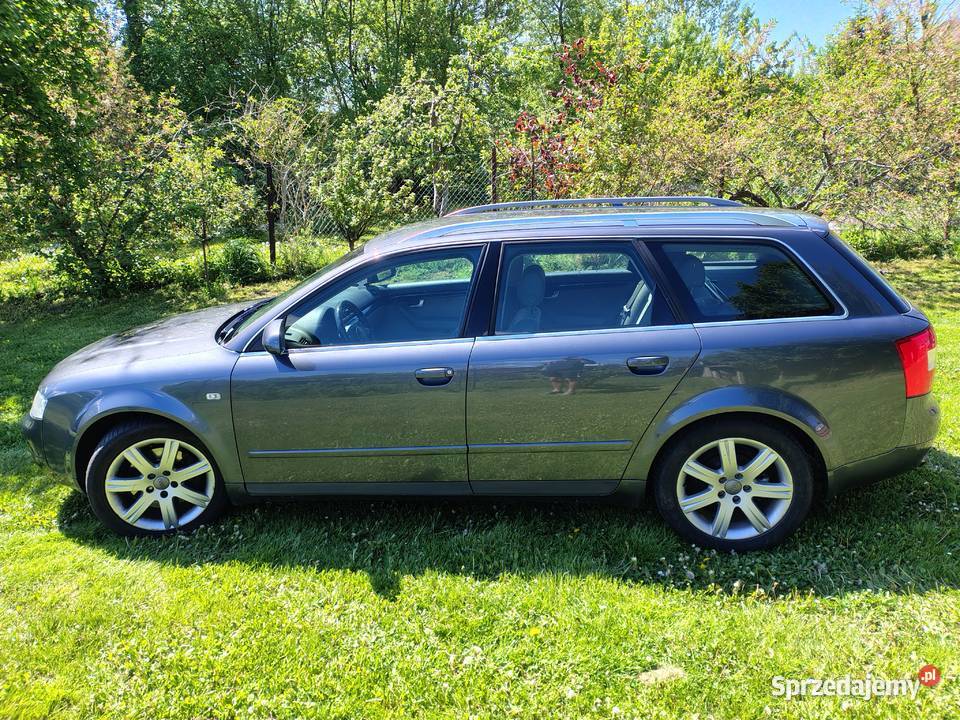 Audi A4 b6 18t BFB 163 doinwestowane łódzkie Radomsko