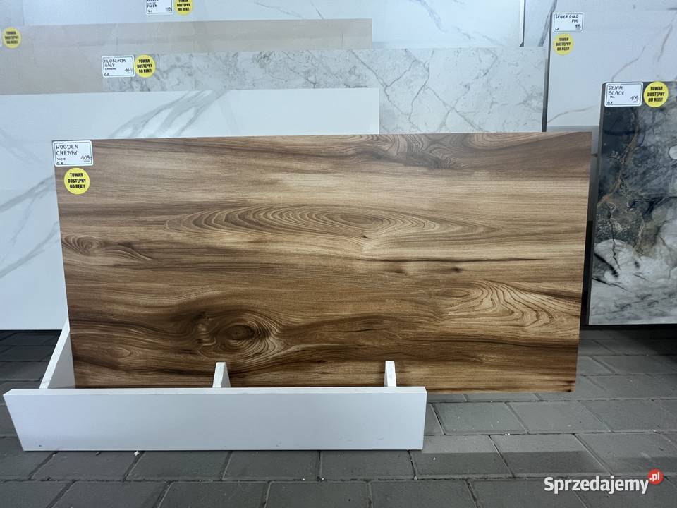 OKAZJA PŁYTKA GRESOWA WOODEN CHERRY 60x120 Płytki uniwersalne Ząbki