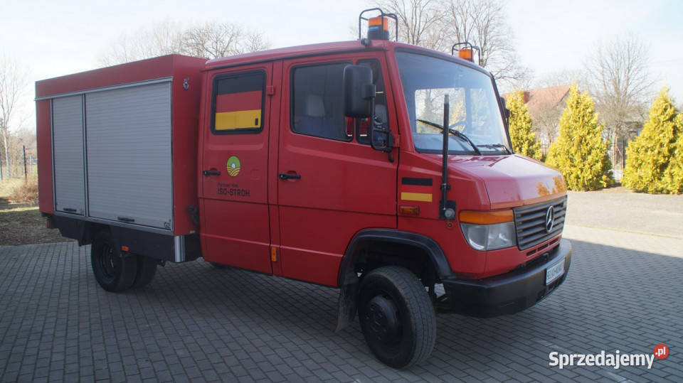 Mercedes Vario VARIO 612 29 122 PRZEBIEG 86oooKm Miastków Kościelny