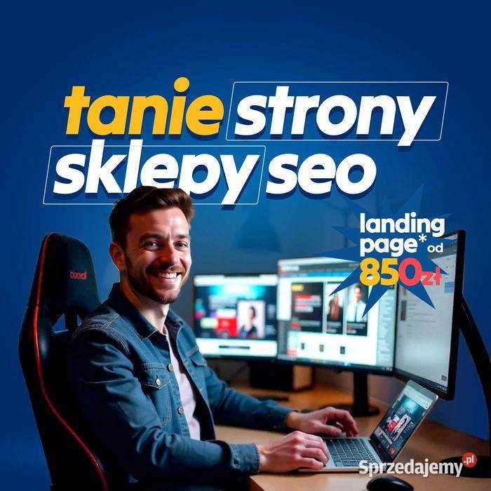 Tanie Strony WWW Sklep Internetowy Tworzenie SEO Tworzenie stron internetowych śląskie informatyka