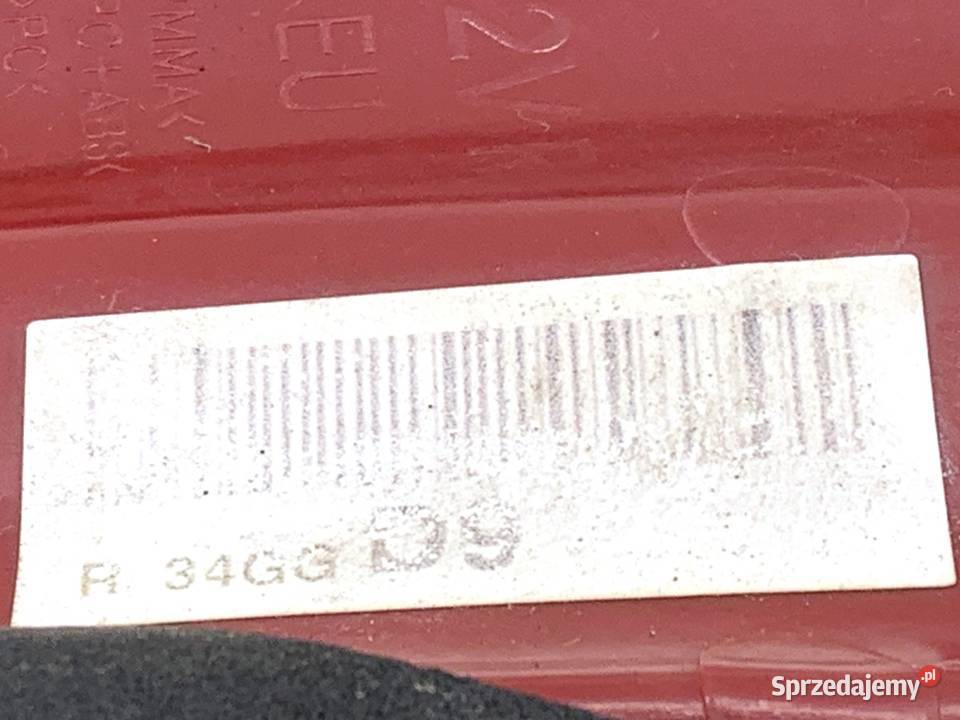 LAMPA TYŁ PRAWA WEWNĘTRZNA KIA OPTIMA Kombi sprzedam